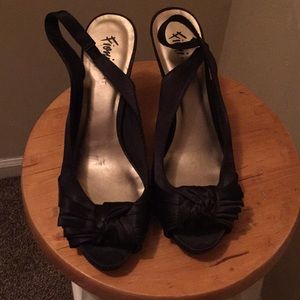 Black heels